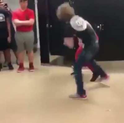 If Chandler and Gaethje fought in highschool