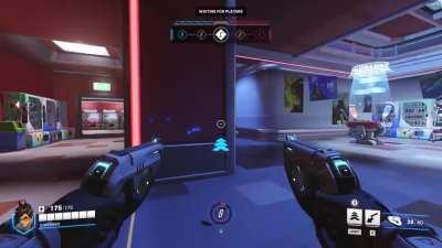 i just found this really cool easter egg on the new hanaoka map