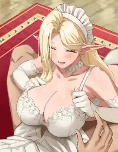 Titfuck on white bra (Jagaimo)