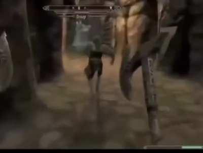 only in bleak falls barrow 😒