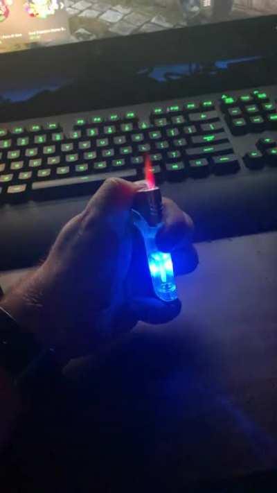 How to scare the hell out of a stoner.