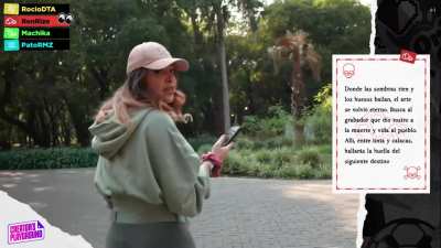 Renrize culo rebotando en leggins - irl twitch