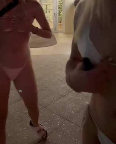 The resort was more fun with us around