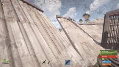 Defending Heli Like A Chad