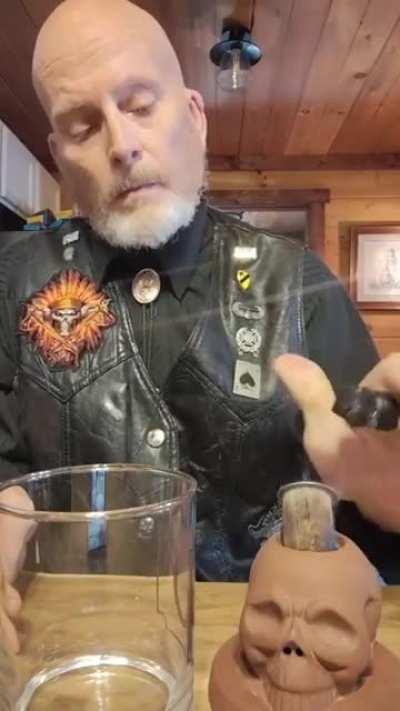 The only way to enjoy whiskey 