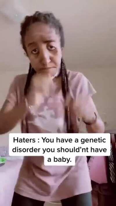 babby gets fucking owned