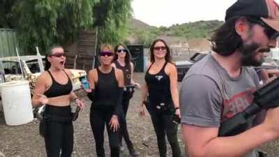 How Keanu Reeves train with Taran for John Wick- Chapter 3