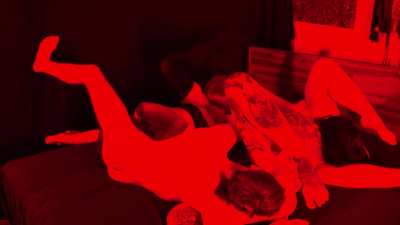 The ritual begins, the magic flows... and he's their midnight offering