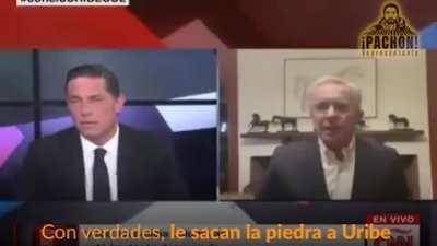 Le sacaron la piedra a Uribe en CNN