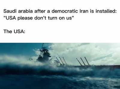 Please be friendly, new Iran.