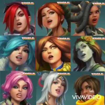 You asked for it so here you have it: Women of the Realm (except Yago, Octavia and Moji)