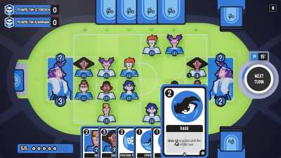 Oi, povo!! Eu e um amigo estamos criando um jogo de cartas com temática de futebol. O que acham da ideia?