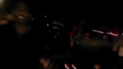 Guy Fights 3 Drunks in the Road