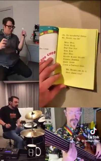 7 Hours Since The Last Post… Here’s A Song