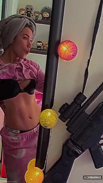 Uff mami que rica la caro