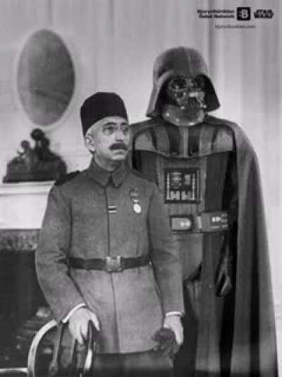 Intergalactic ottoman empire
