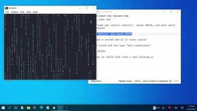 TUTORIAL: How to look like a REAL hacker on Windows