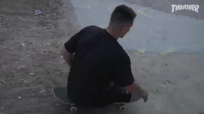 Felipe Nunes lost both of his Legs at age six, now he is a professional Skateboarder for Tony Hawks Team Birdhouse.