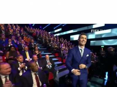 Ronaldo Stereo Hearts meme template