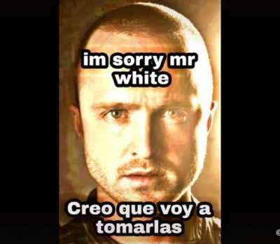 nooo señor white