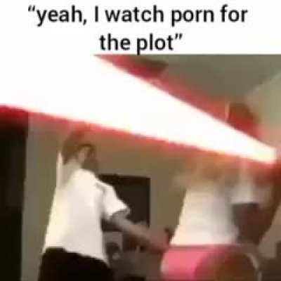 Ayo what the fuck...