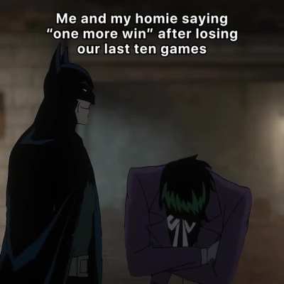 it's just never going to end