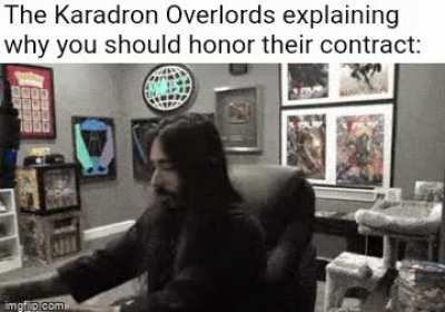 If its a scam, that's your fault for signing the contract.