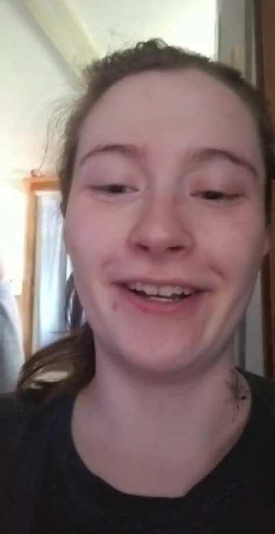 Trying too embarrass my brother when this happened