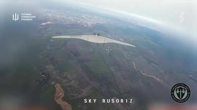 FPV drones of operators of the Krylia special forces, part of the Department of Active Operations of the Main Directorate of the Ministry of Defense of Ukraine, hit 2 ZALA, 5 Supercam and Orlan. February-April 2025, Donetsk and Zaporizhia regions.