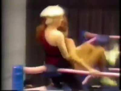 Ninotchka defeating Ashley Cartiel