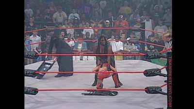 On Impact Wrestling: Alisha Edwards vs Awesome Kong