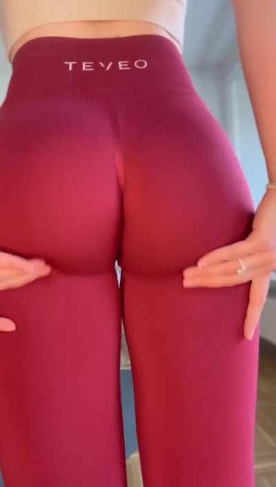 kiss him with or without the leggings? :)