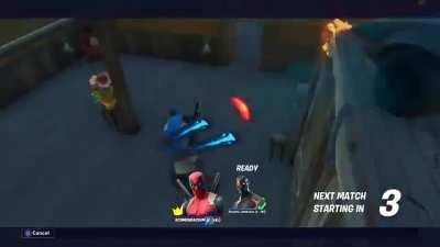 This guy kills me with a car, but what happens next is hilarious