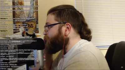 Vaush is such a jolly fellow!