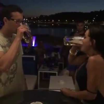 HMC while I beat this nerd's ass