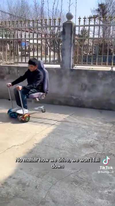 The design is ACYUALLY human