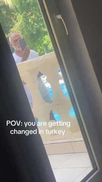 Turkbro got a little horny