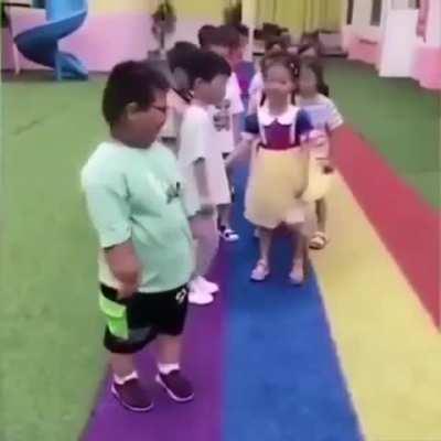 Saving for someone special or arrogance?