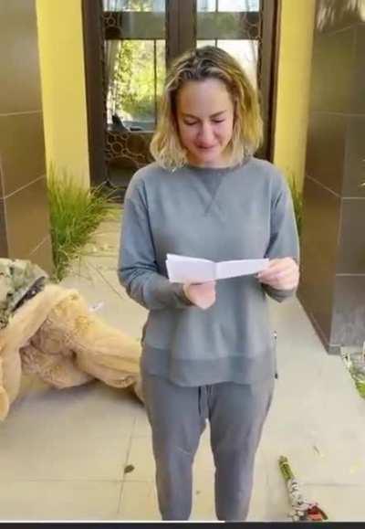 Soldier surprises his wife on Valentines day. This is the most beautiful military surprise I've ever seen. Absolutely priceless! Well done, welcome home, and always keep the love in your heart.!