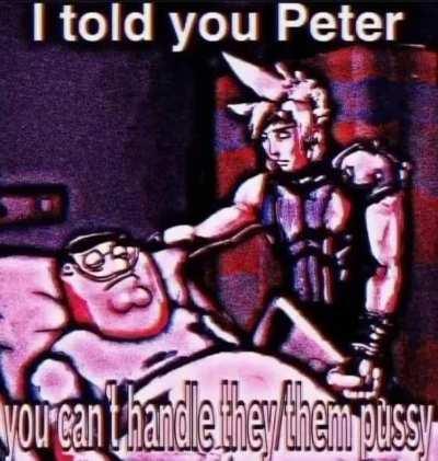 Peter....