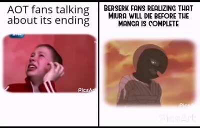 Don't get mad. I'm an AOT fan myself