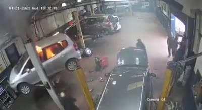 That welding job went a little deep...