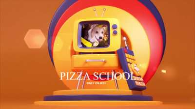 The Magic (Pizza) School Bus