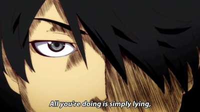 The courage to... - Nisemonogatari