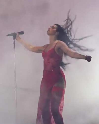 ‘good things come to those who wait...Finishing the year with the Radical Optimism tour in Latin America and I’m so so excited to see you’ ~ IG April 2025