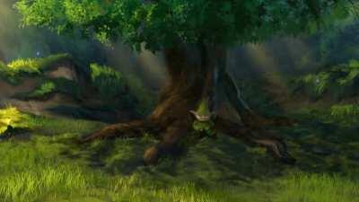 Gnome Child zzz - btw! same title in wallpaper engine, no sound tho :(