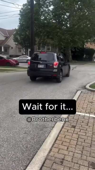 Woman Not Fond of the New Neighbors