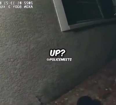 When you’re a little too tipsy to talk to the cops lol 🤣