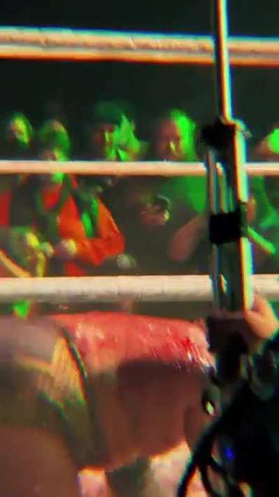 From last night at Harpos in Detroit. The salt was very real.