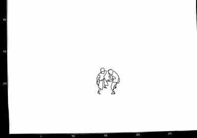 Did more work on my hand done frame by frame fight scene ! Hope you like it